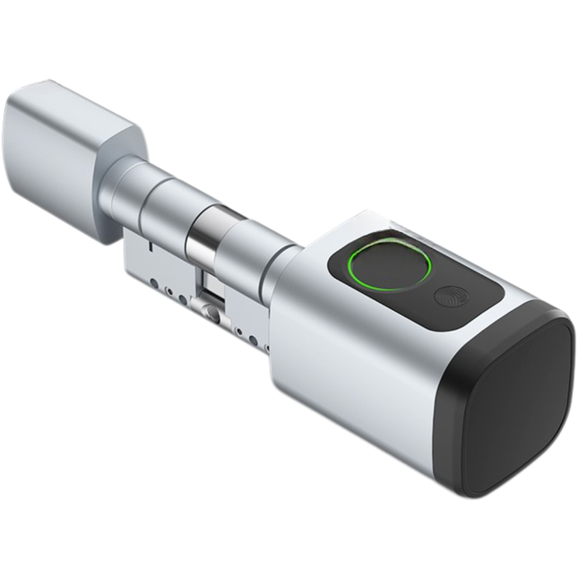 ANSI Grade 3 Double Cylinder Door Lock with 60mm Backset Nickel Plated Finish and 2 Keys