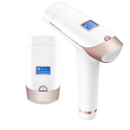 Portable IPL Hair Removal Handset with RF Skin Rejuvenation for Home Personal Care