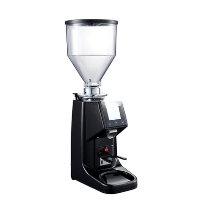 Metal Coffee Bean Grinder with 19 Adjustable Grind Levels and 1L Bean Hopper
