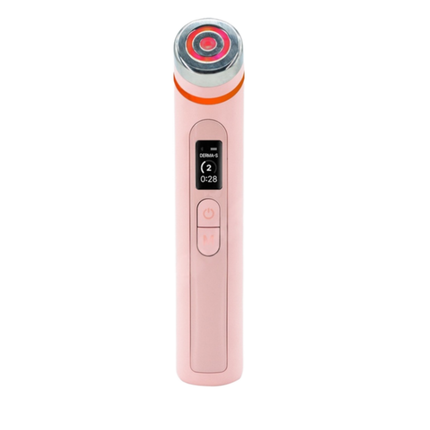 Multifunction 6-in-1 Handheld Face & Eye Beauty Wand – Portable Rechargeable Design