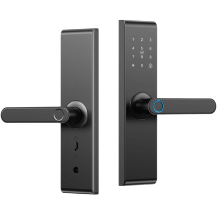 Digital WiFi Door Lock with Fingerprint and Password Access for Home and Office Doors
