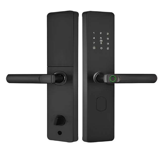 Smart Fingerprint Door Lock with Wi-Fi, Remote Access, Built-In Doorbell and Keyless Entry