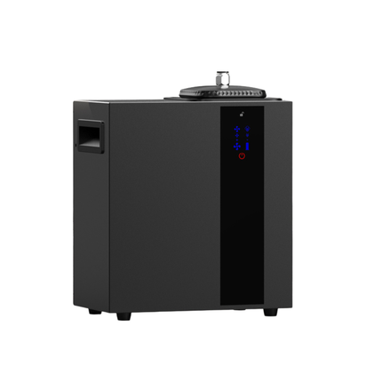 Portable Cold Air Aroma Diffuser with WiFi App Control for Large Spaces Black