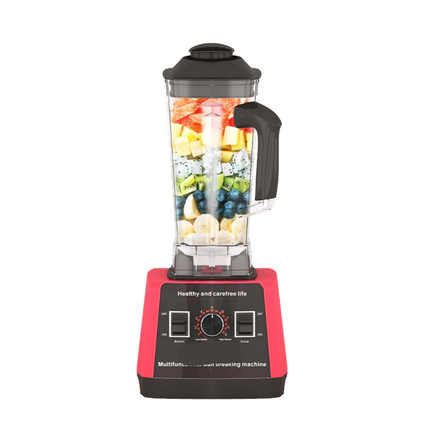 Heavy Duty 1500W High Speed Juicer Machine 38000 RPM with 6 Blade Stainless Steel System