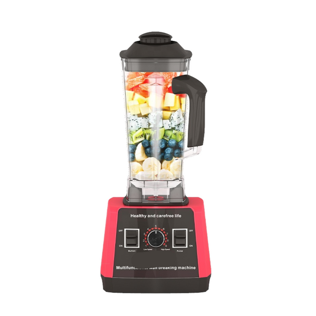Heavy Duty 1500W High Speed Juicer Machine 38000 RPM with 6 Blade Stainless Steel System