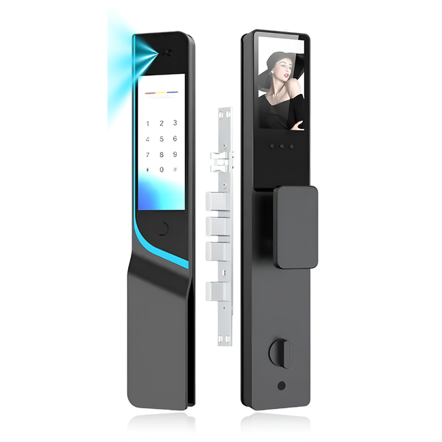 Digital Smart Door Lock with Face Recognition, Fingerprint Scanner and App Control