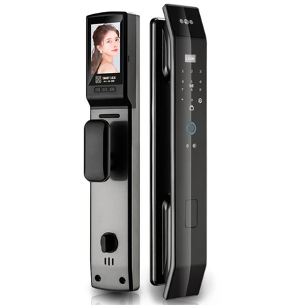 Smart Face Recognition Door Lock with WiFi Connectivity and Tuya App Support