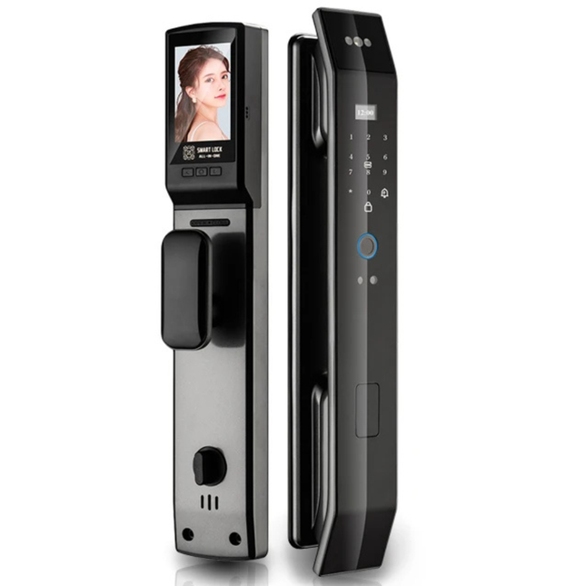 Smart Face Recognition Door Lock with WiFi Connectivity and Tuya App Support