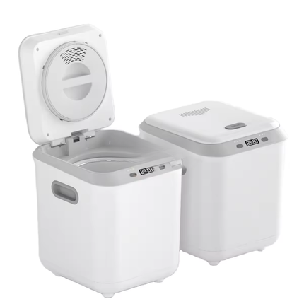 Portable 25L Food Waste Processor with Nano Ceramic Inner Pot – 90% Volume Reduction