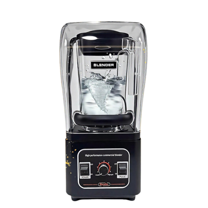 2200W Heavy Duty Commercial Blender 1.8L 6-Blade Ice Crushing Kitchen Mixer