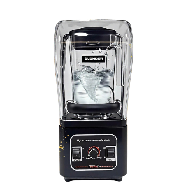 2200W Heavy Duty Commercial Blender 1.8L 6-Blade Ice Crushing Kitchen Mixer