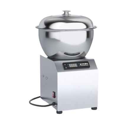 1800W Electric Dough Mixer Bowl Type Stand Mixer Intelligent Frequency Control 3 Speed