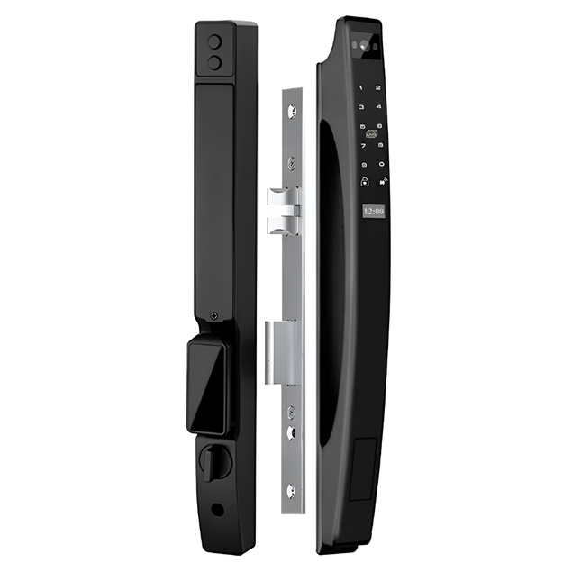WiFi Smart Door Lock with Face Recognition, Fingerprint, Camera & Multiple Unlock Methods