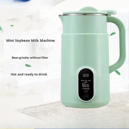 Electric Soy Milk Maker 600W 800ml Stainless Steel Multifunction Kitchen Blender Processor