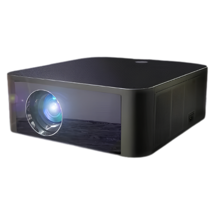 Smart LED Home Projector with Android, Auto Focus, Auto Keystone and Wireless Screen Mirroring