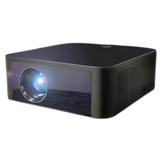 Smart LED Home Projector with Android, Auto Focus, Auto Keystone and Wireless Screen Mirroring