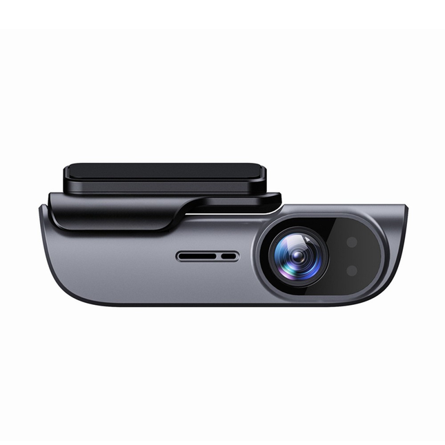 4K Dual Lens Car Dash Camera with WiFi App Control, Night Vision and Loop Recording