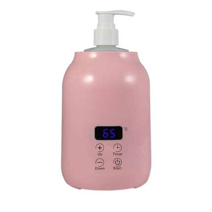 250ML Smart Electric Massage Oil Warmer with Temperature Control and LED Display