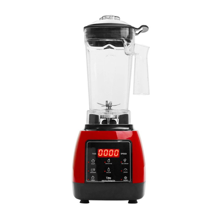 Heavy Duty Electric Blender 1800W 2L Capacity with 6 Blade System for Smooth Blending and Crushing
