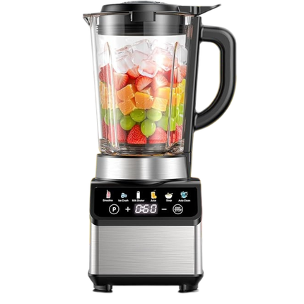 Digital Touch Control Countertop Blender 1400W 1.5L Jug for Smoothies, Shakes & Crushing