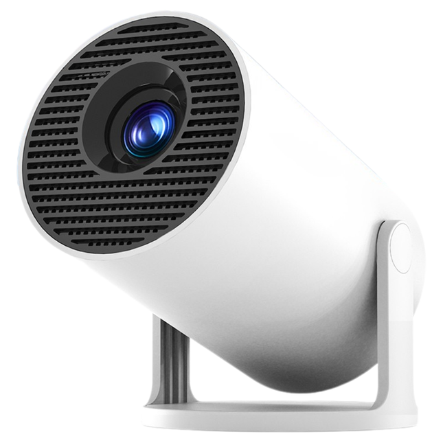 Mini Portable LCD Projector with Android 14 and 4K HD Video Support