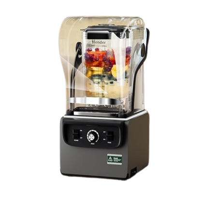 Heavy Duty Commercial Blender 2.2L with Variable Speed Dial and 6-Blade Ice Crushing System