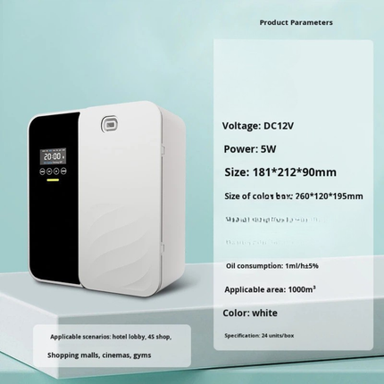 Smart Aromatherapy Diffuser 500ml Large Capacity App Controlled Fragrance Machine