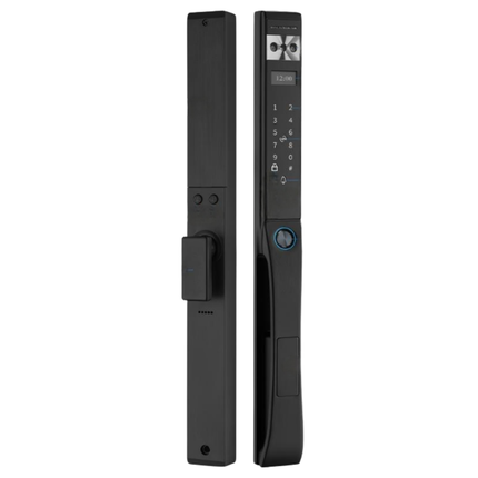 Smart Door Lock with 3D Face Recognition, Fingerprint, Password, App Access and HD Camera