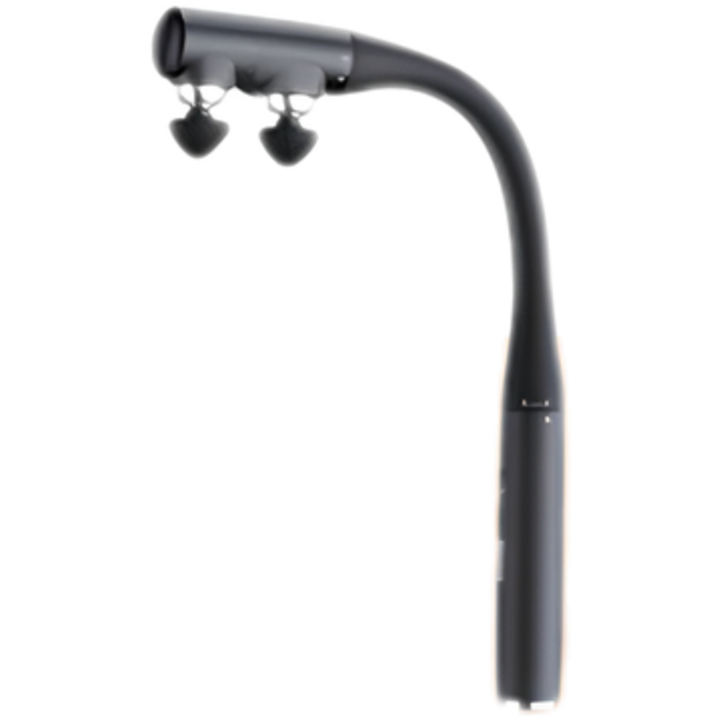 Cordless Fascia Massage Gun with Brushless Motor, 5 Speed Levels and 4 Massage Heads