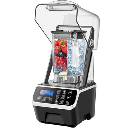 Heavy Duty 2200W Blender 1.5L Multifunction Adjustable Speed Smoothie Maker
