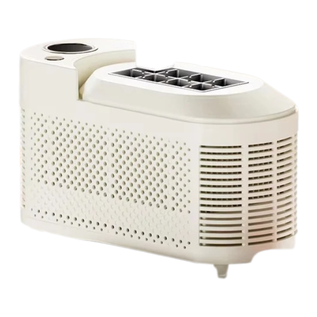 Desktop Portable Ice Cube Maker 12V Electric Fast Ice Machine for Home, Outdoor and Vehicle Use