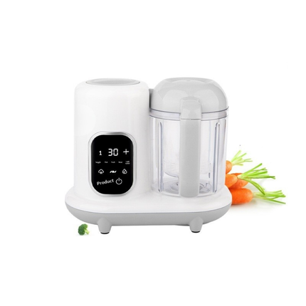 Meal Steamer Blender with Auto Cooking Function Food Puree Maker and Mixing Cup