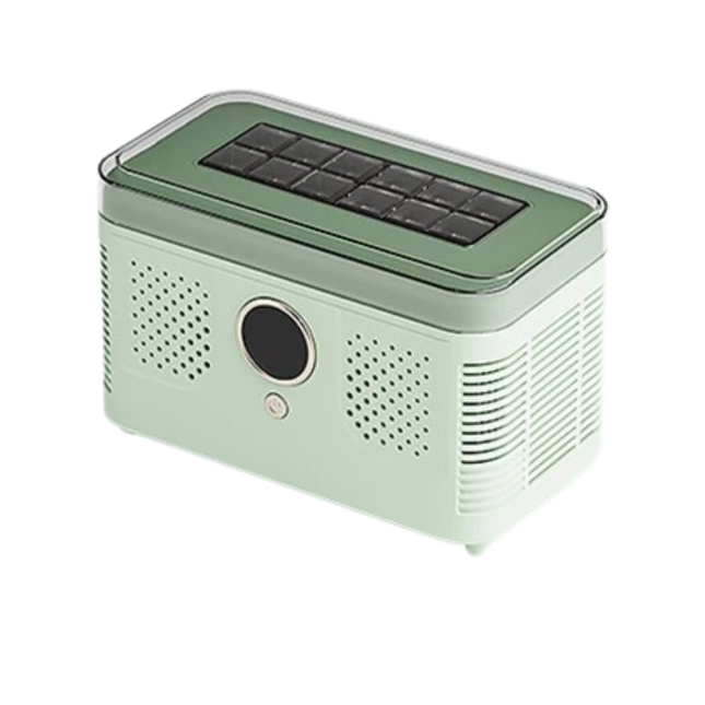 Small Portable 12V Mini Ice Maker Cube Machine for Car Home Office Camping