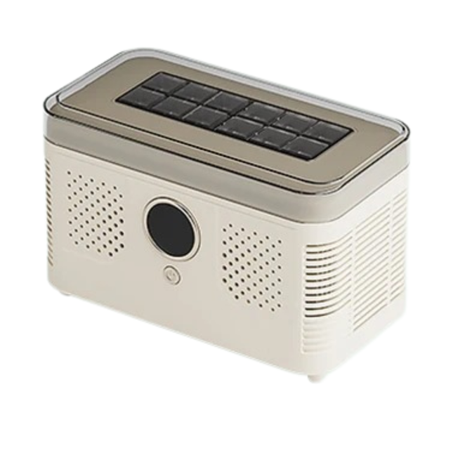 Small Portable 12V Mini Ice Maker Cube Machine for Car Home Office Camping