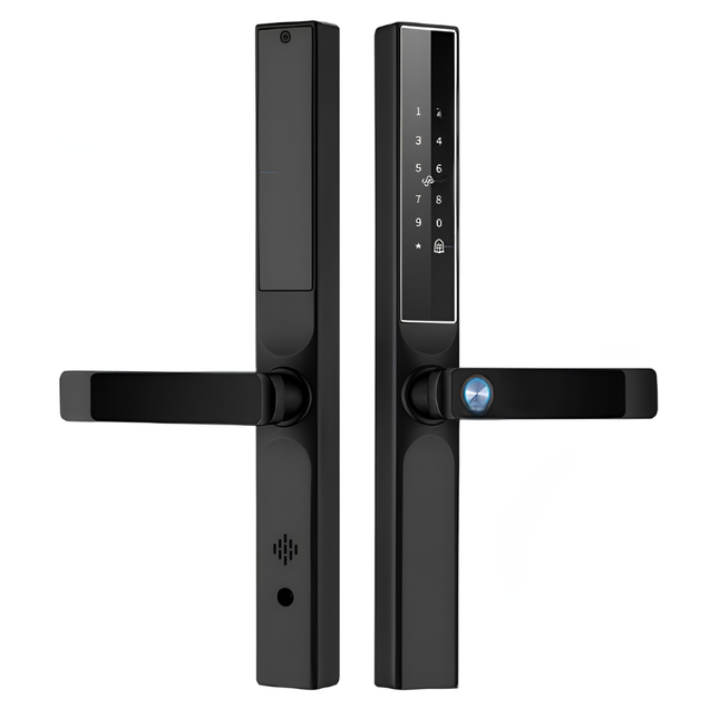 Smart Fingerprint Door Lock with WiFi App Control, Password, Card and Key Unlock