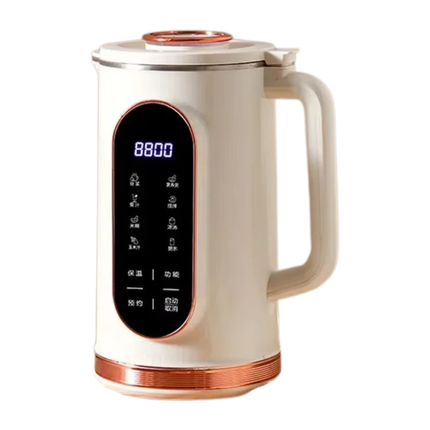 Multi-Function 1.5L Electric Soy Milk Maker Blender Juice Smoothie Machine Stainless Steel 600W