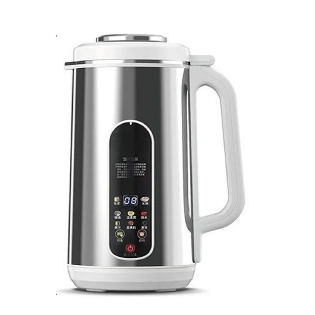 1200ml Electric Soy Milk Maker with Stainless Steel Container and Mechanical Control