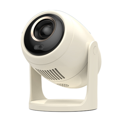 Smart Portable Projector with Auto Focus, WiFi and 720p HD Resolution