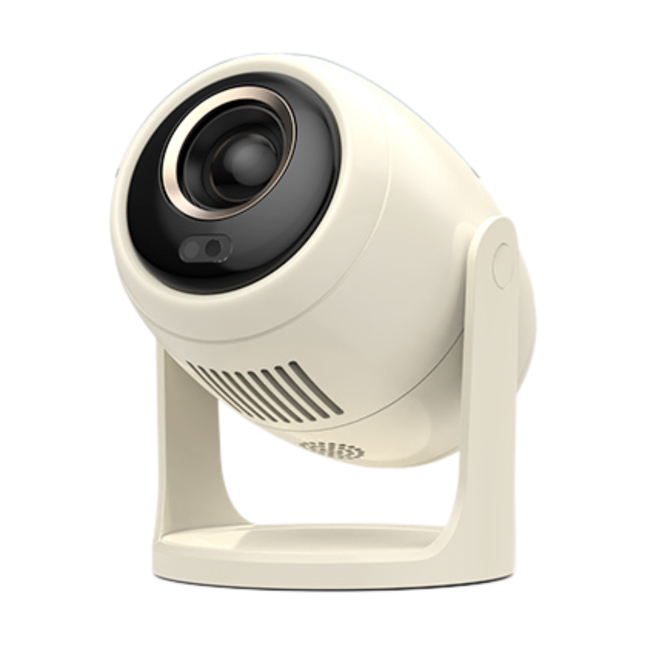Smart Portable Projector with Auto Focus, WiFi and 720p HD Resolution
