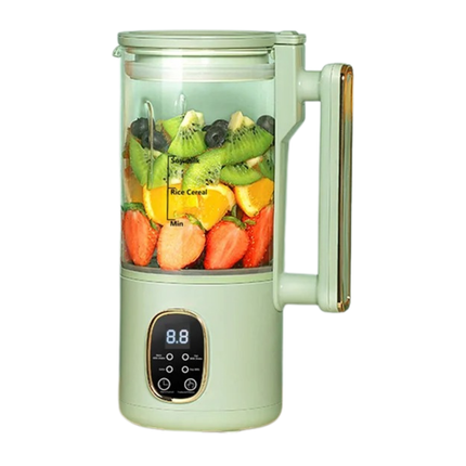Portable Soy Milk Maker and Blender 600ml Electric Multi-Function Food Processor