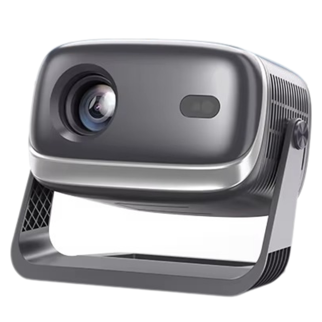Mini Smart Projector 720P with Android 12, 1080P Support and Built-In Speaker