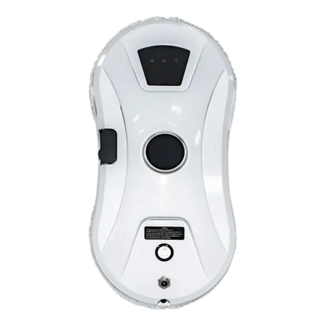 Portable Cordless Electric Window Vacuum Cleaner with Rechargeable Battery and Multi-Mode Cleaning