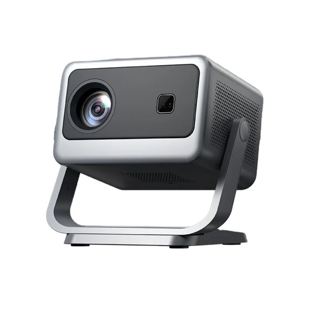 720P Portable Home Projector with 1080P Support and Built-In Speakers