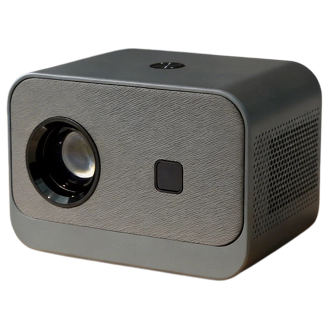 1080P LCD Projector with 4K Support, Android 12, WiFi 6 and Auto Keystone Correction
