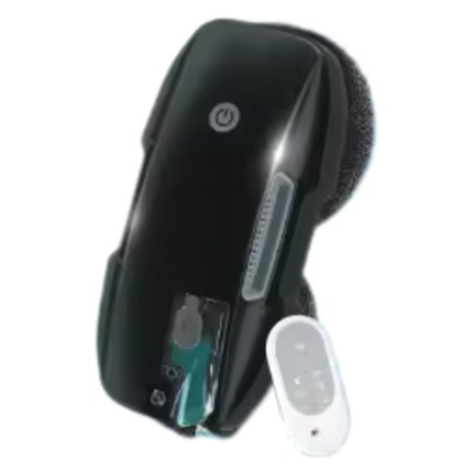 Cordless Glass Cleaning Robot with Voice Prompts and Edge Detection for Windows and Glass Panels
