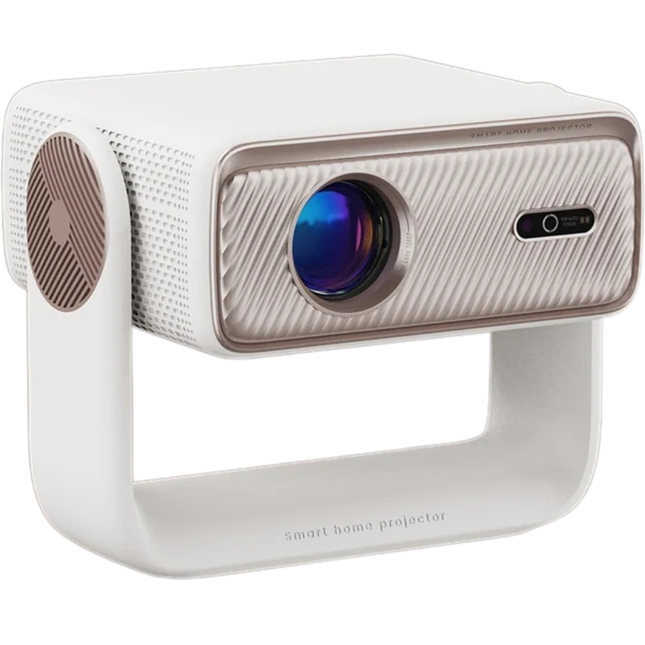 Portable 1080P LCD Projector with Android 13, Auto Focus and Streaming App Support