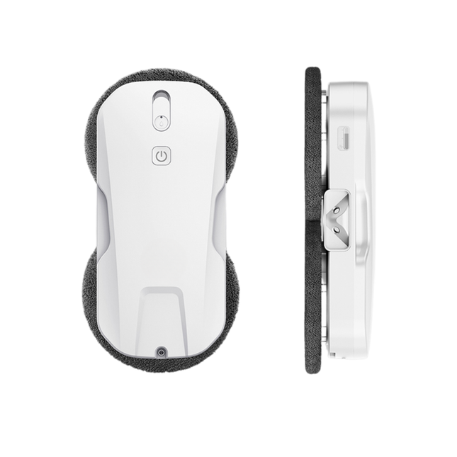 Electric Window Cleaning Robot with App Control, Four-Zone Spraying and Voice Prompts