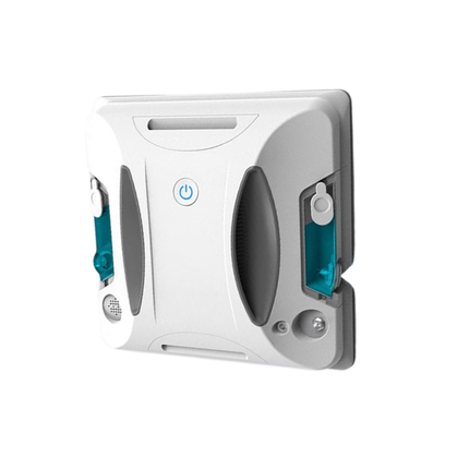 Cordless Window Cleaning Robot Cleaner 3800Pa Suction Smart Gyro Navigation Dual Water Spray