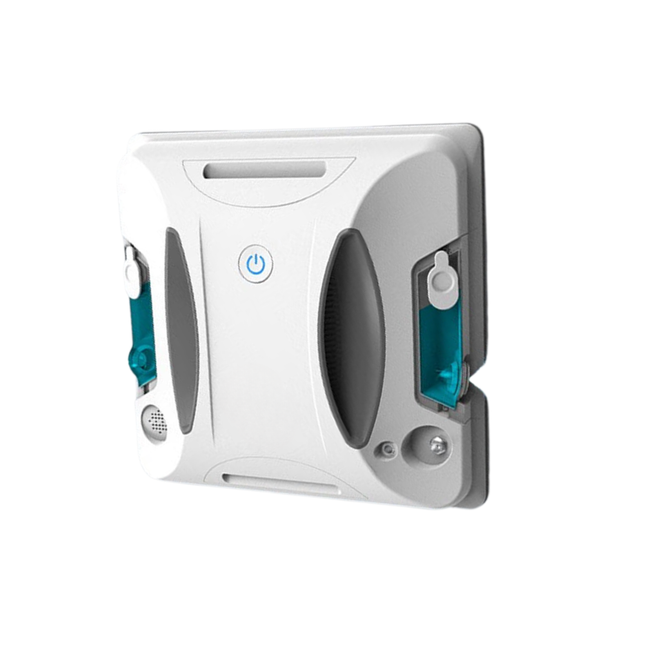 Cordless Window Cleaning Robot Cleaner 3800Pa Suction Smart Gyro Navigation Dual Water Spray