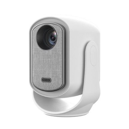 Mini Portable Projector 1080P Android 12 WiFi with 50-180 Inch Display